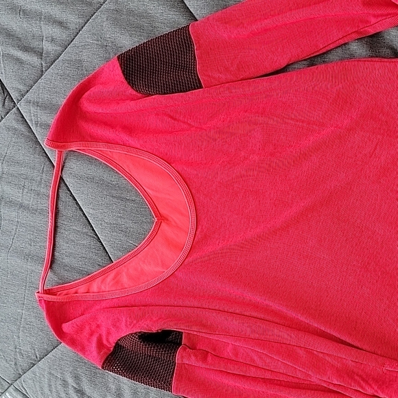 NWOT Hurley Nike Dri-Fit Sportsbra with Matching Long Sleeve - Picture 7 of 8